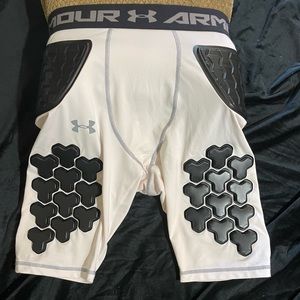 Under Armour Padded Compression Shorts Size L